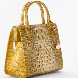 Brahmin Caroline Satchel NWT